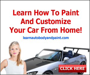 Diy Car Painting Auto Body Course